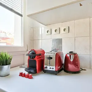  Apartment Quartier Galeries Lafayette Haussmann Free Netflix